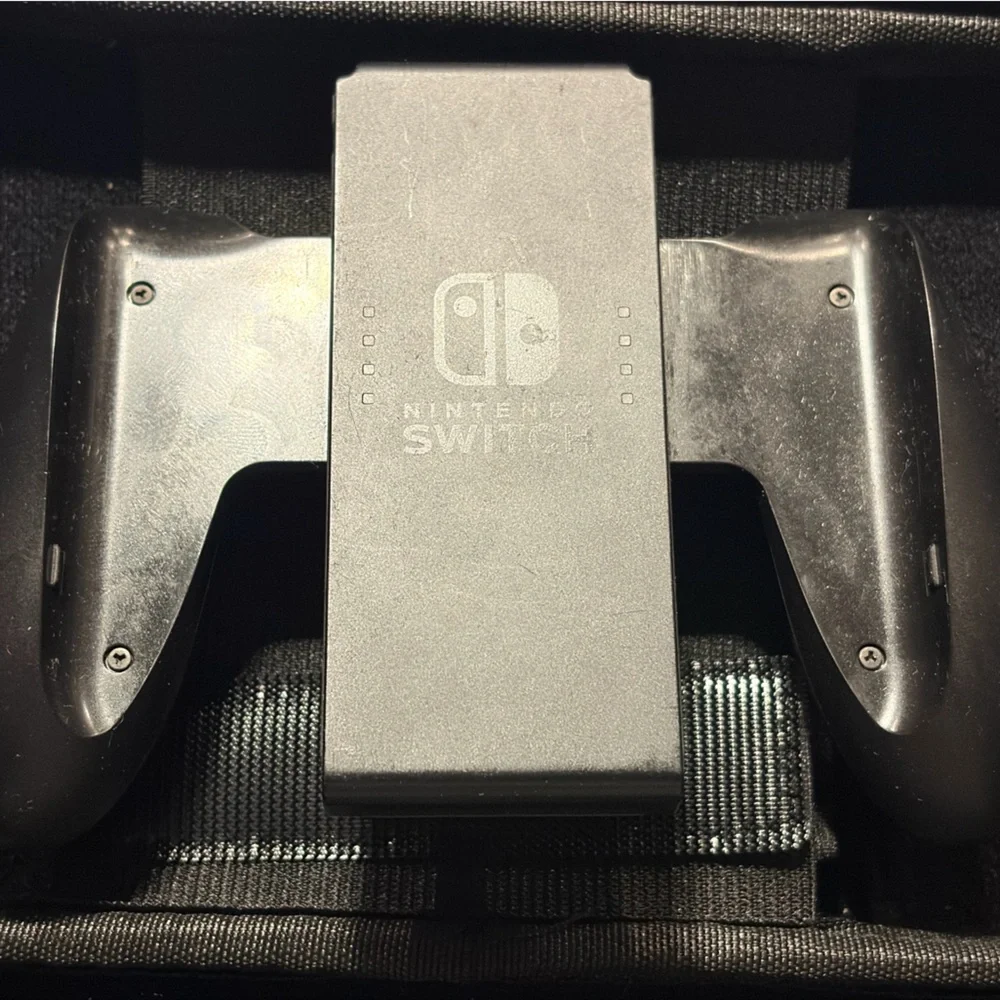 Nintendo Switch Handheld Console - Black and Gray